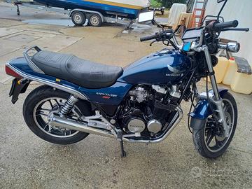 Honda CB 650 night hawk- 1986