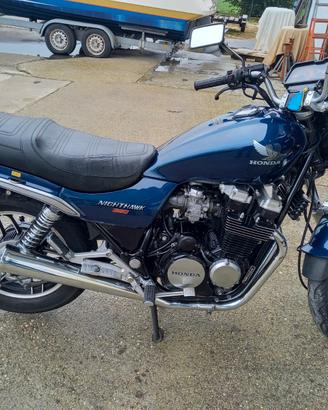 Honda CB 650 night hawk- 1986