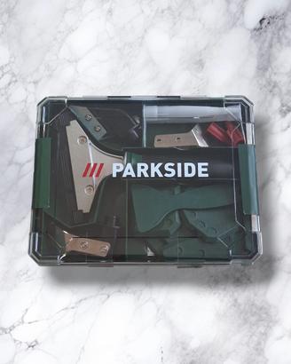 Parkside kit silicone 22 pezzi nuovo valigetta
