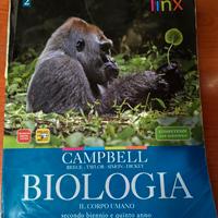 Libro di biologia