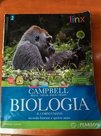 Libro di biologia