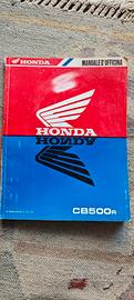 manuale officina moto Honda CB500r