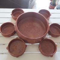 Terrine in terracotta
