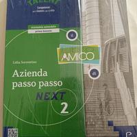 Libro di Economia Aziendale primo Biennio Volume 2