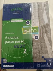 Libro di Economia Aziendale primo Biennio Volume 2