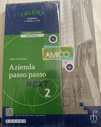 Libro di Economia Aziendale primo Biennio Volume 2