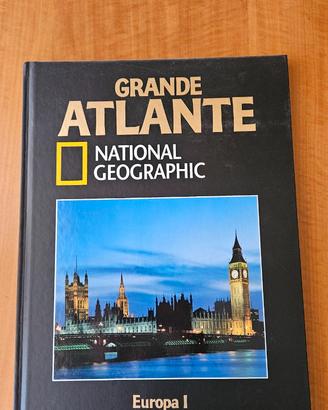 Grande Atlante Europa National Geographic