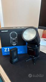 Flash Neewer Z1 TTL per Canon