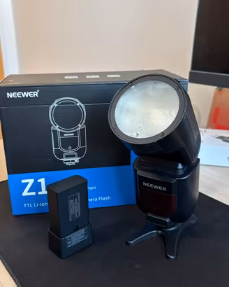 Flash Neewer Z1 TTL per Canon