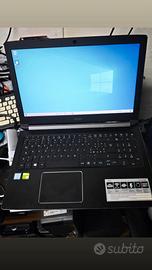 Acer Intel i7 8gb ddr4
