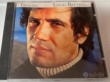 Lucio Battisti "Images" CD prima stampa numerata 