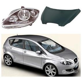 Seat Altea frontale parafango faro dischi frizione
