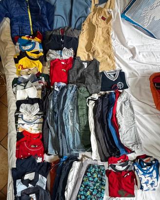 Abbigliamento bimbo 18 mesi