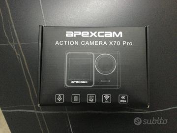 Fotocamera subacquea apexcam action camera x 70 pr