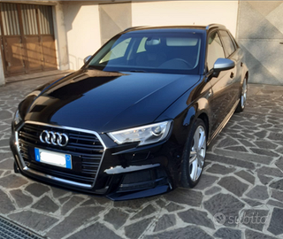 Audi A3 Sportback 1.6 TDI S-Line Led Pelle 18"