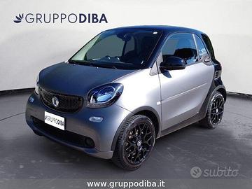 smart fortwo Smart III 2015 Benzina 1.0 Passi...