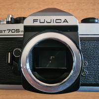 FUJICA ST 705 W + obiettivi
