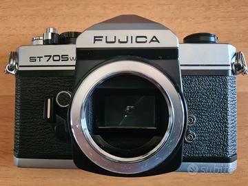 FUJICA ST 705 W + obiettivi