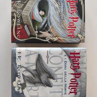 Harry Potter Libri 6 e 7 PRIME STAMPE ASSOLUTE 