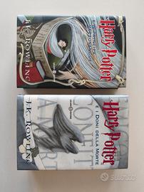 Harry Potter Libri 6 e 7 PRIME STAMPE ASSOLUTE 
