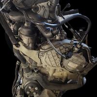 motore Mercedes classe A Motorizzazione: 2.0 160CD