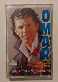 MUSICASSETTA OMAR.NON SONO UN PECCATORE ED.CARAMBA