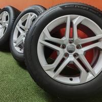 Cerchi Audi Q5 Gomme 2023 95% Invernali 235 60 18