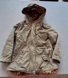 Piumino Sisley  bambina 7/8 anni