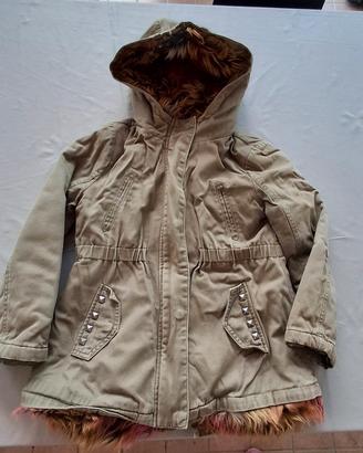Piumino Sisley  bambina 7/8 anni
