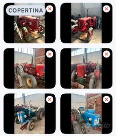 3 Trattori  d’epoca