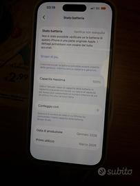 iPhone 16 e ricondizionato 128 GB