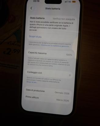 iPhone 16 e ricondizionato 128 GB