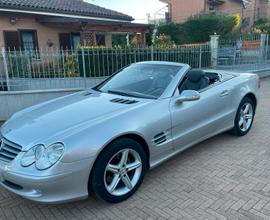 Mercedes SL 350 km certificati ASI+CRS