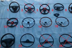 volanti per auto d'epoca
