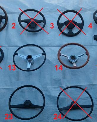 volanti per auto d'epoca