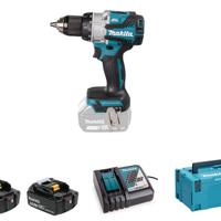 Trapano MAKITA DHP489RTJ 18V - 73Nm . COMPLETO