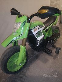 Moto elettrica per bambini