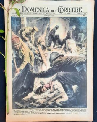 La Domenica del Corriere 22 giugno 1952 Gardner