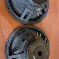 coppia woofer 10" 200w funzionanti