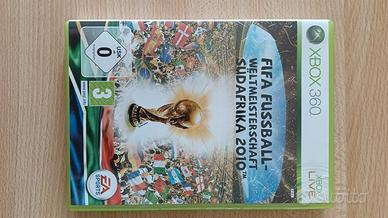 Gioco Xbox360 FIFA FUSSBALL SUDAFRIKA 2010