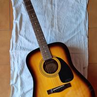 Chitarra acustica Fender DG-4SB