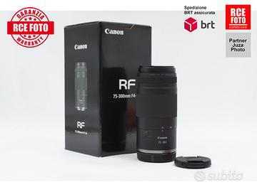 Canon RF 75-300 F4-5.6 (Canon)