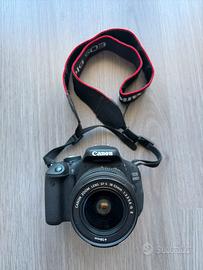 Canon EOS 600D + Canon EF-S 18-55mm f/3.5-5.6 IS