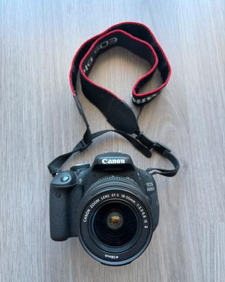 Canon EOS 600D + Canon EF-S 18-55mm f/3.5-5.6 IS