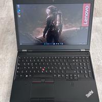 Notebook Pc Workstation Lenovo i7 32 gb Quadro