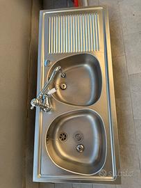 Lavandino cucina FRANKE compreso di rubinetteria
