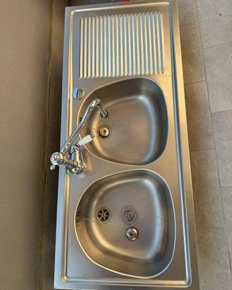 Lavandino cucina FRANKE compreso di rubinetteria