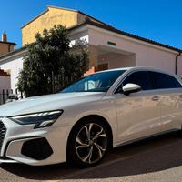 Audi A3 1.5 TFSI s line edition manuale