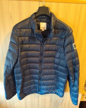Piumino.Diesel Blu Tag M