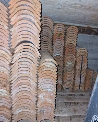 Tegole coppo terracotta 1000 pz